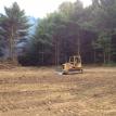 Andrew on a dozer.