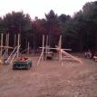 Setting the poles